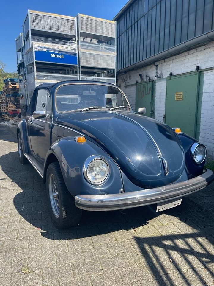 Volkswagen Käfer Cabrio Oldtimer 1972 in Oberhausen