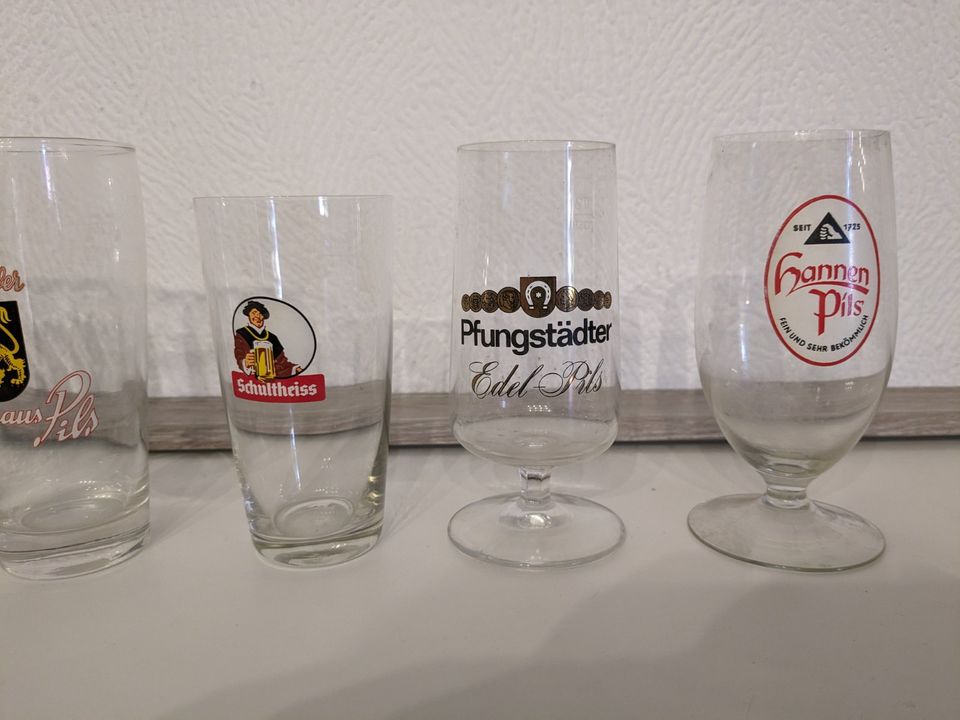 Biergläser-Sammlung zu verkaufen! in Frankenberg (Eder)