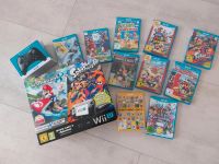 Nintendo Wii U Mario Kart 8 + 10 Spiele Nordrhein-Westfalen - Hiddenhausen Vorschau