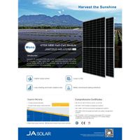 JA Solar Solarmodul 460W Solarpanel monokristallin PV PERC Zellen 0% MwSt. Hessen - Fuldabrück Vorschau