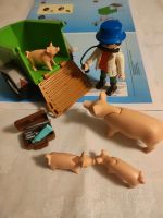 Playmobil 4495 Tierarzt mit Anhänger und Schweinchen Nordrhein-Westfalen - Steinheim Vorschau