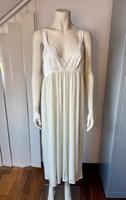 Zara Maxi Kleid Lingerie Pailletten weiß Creme Gr. M Neu Bayern - Haibach Unterfr. Vorschau