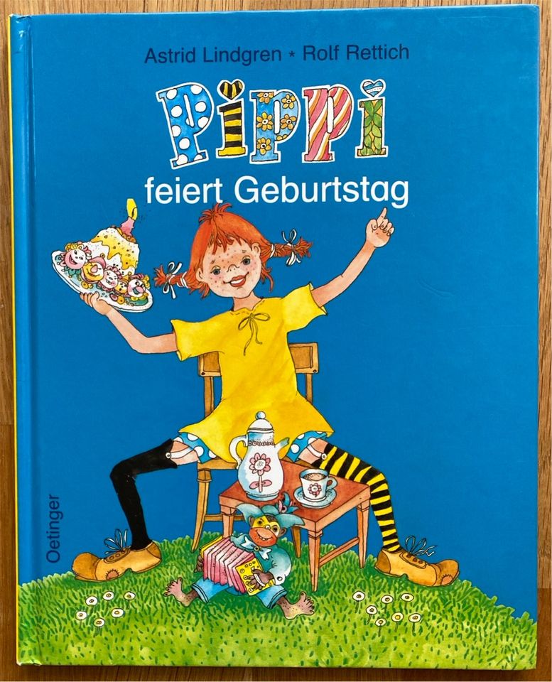 Pippi feiert Geburtstag, Astrid Lindgren, 3-7891-7055-0 in Hamburg