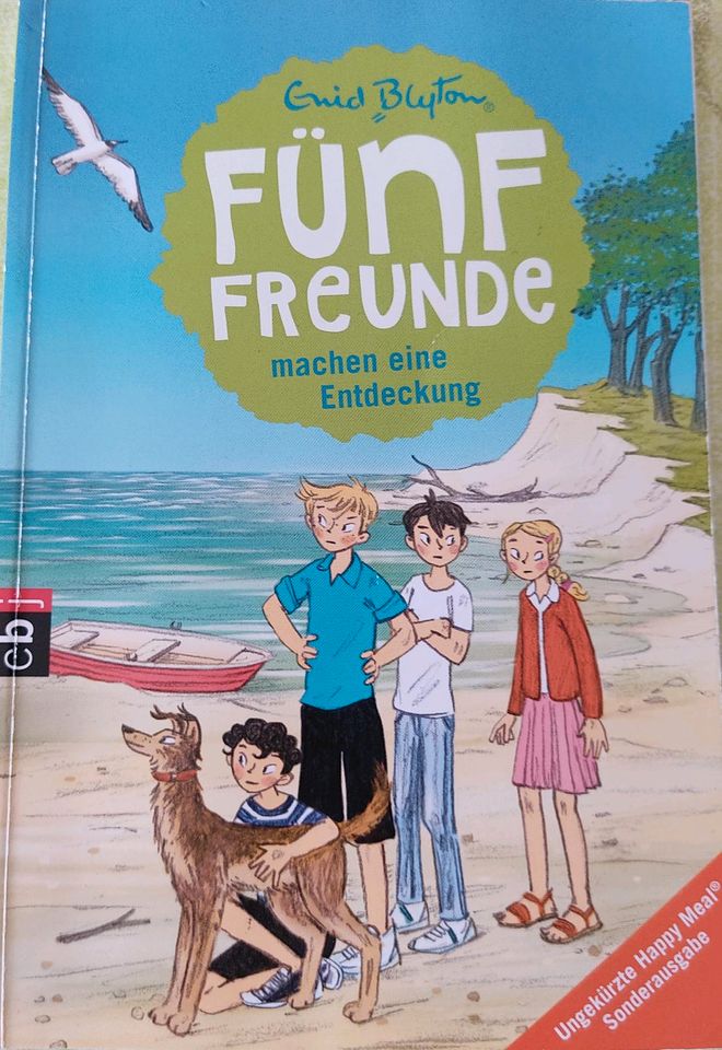 Fünf Freunde Buch zu Verschenken in Westendorf b Kaufbeuren