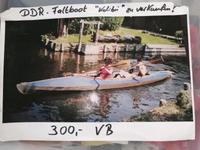 DDR-Faltboot "Kolibri" zu verkaufen Sachsen - Weinböhla Vorschau