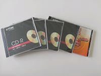 5x leere CDs originalverpackt Baden-Württemberg - Winnenden Vorschau
