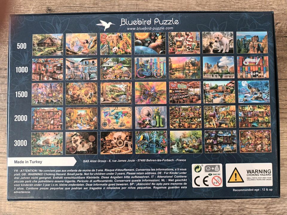 Bluebird Puzzle "Dreamscape", 1500 Teile, vollständig in Lübbecke 