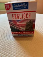 Schülerhilfe Englisch Quick Lernbox, 5-10 Klasse Nordrhein-Westfalen - Heinsberg Vorschau