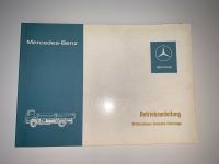 Mercedes-Benz Betriebsanleitung 1413 1417 1613 1617 Nordrhein-Westfalen - Erwitte Vorschau