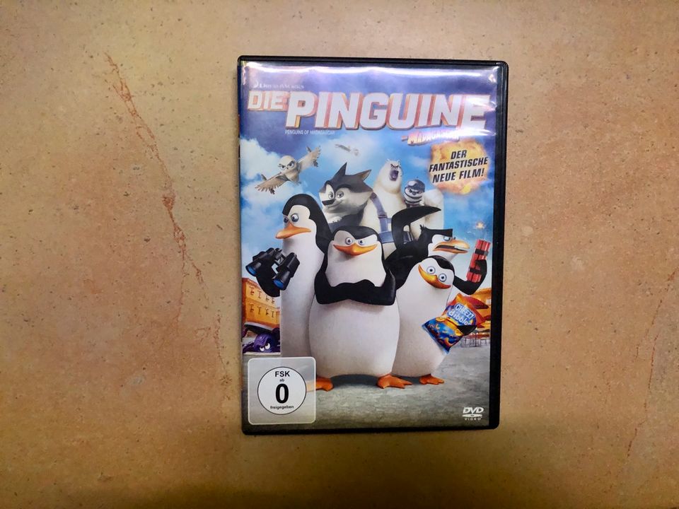 Die Pinguine Madagascar DVD in Greven