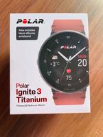 Polar Ignite 3 Titanium Neu original verpackt Smart Watch Nordrhein-Westfalen - Frechen Vorschau