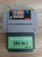 Snes Super Double Dragon und Arcade Action 101 in 1 DEFEKT Lesen! Hannover - Bothfeld-Vahrenheide Vorschau