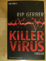 Rip Gerber: Killervirus Baden-Württemberg - Metzingen Vorschau