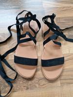 Asos Sandale Wickelsandale schwarz neu Nordrhein-Westfalen - Hamm Vorschau
