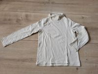 Mini Boden Rollkragen Shirt in Größe 128 Basic Creme Rolli Kreis Ostholstein - Süsel Vorschau