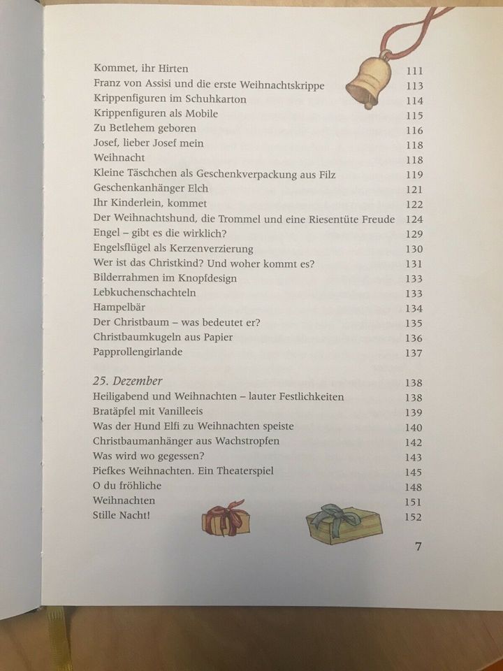 Das große Familienbuch für die Weihnachtszeit, Verlag gabriel in Pforzheim