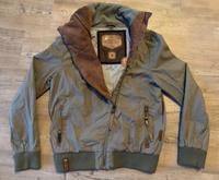 Naketano Jacke Gr. M neuwertig Windbreaker Longjacke Sachsen-Anhalt - Weißenfels Vorschau