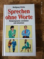 Buch Sprechen ohne Worte Wolfgang Zielke Bayern - Marktredwitz Vorschau
