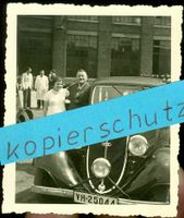 2 Fotos eines Wanderer Pkw aus dem Kreis Darmstadt 1938 Hessen - Groß-Umstadt Vorschau