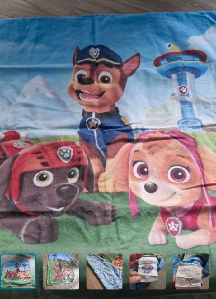 Paw Patrol Bettwäsche in Hanau