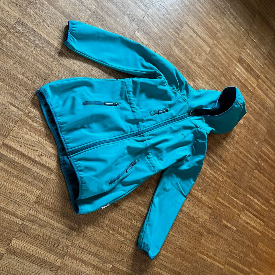 Jako-O Softshell-Jacke/ Mantel Größe 128/134 in Groß-Zimmern