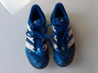 Adidas Hallenschuhe 38 blau Fußballschuhe Sportschuhe Baden-Württemberg - Hockenheim Vorschau