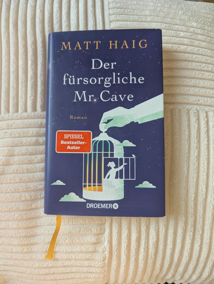 Matt Haig Der fürsorgliche Mr. Crave Hardcover Roman in Hamburg