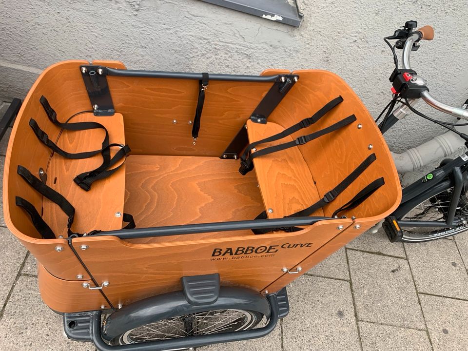 Babboe Curve Mountain 500Wh, 70Nm, UVP 4899€, 2024, -30% in München
