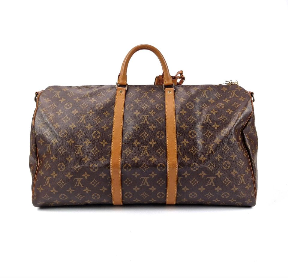 Louis Vuitton Keepall 55 Bandouliere Reisetasche Weekender Tasche in Nordenham