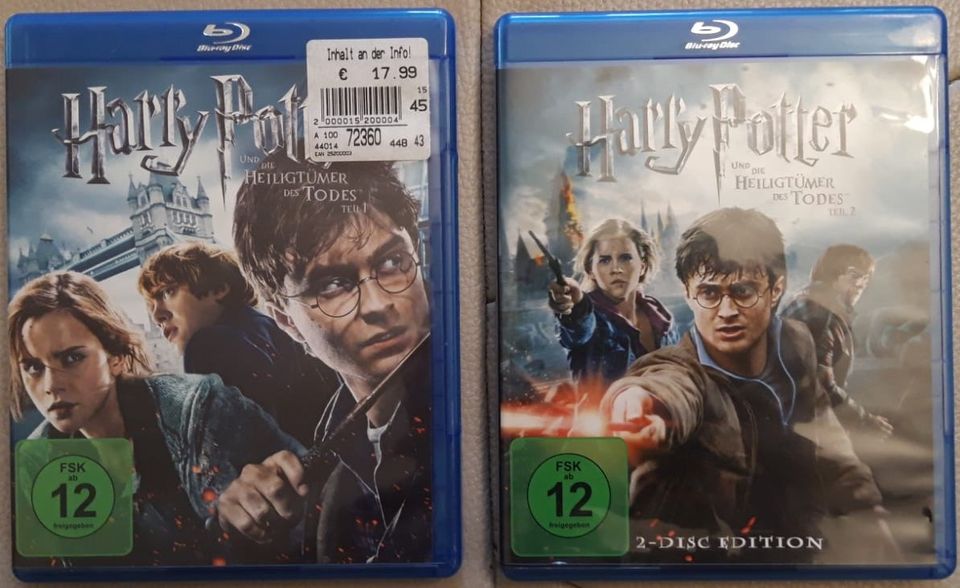 diverse Blu-Ray - DVD`s & 5 normale DVD`s mit Kultstatus in Plettenberg