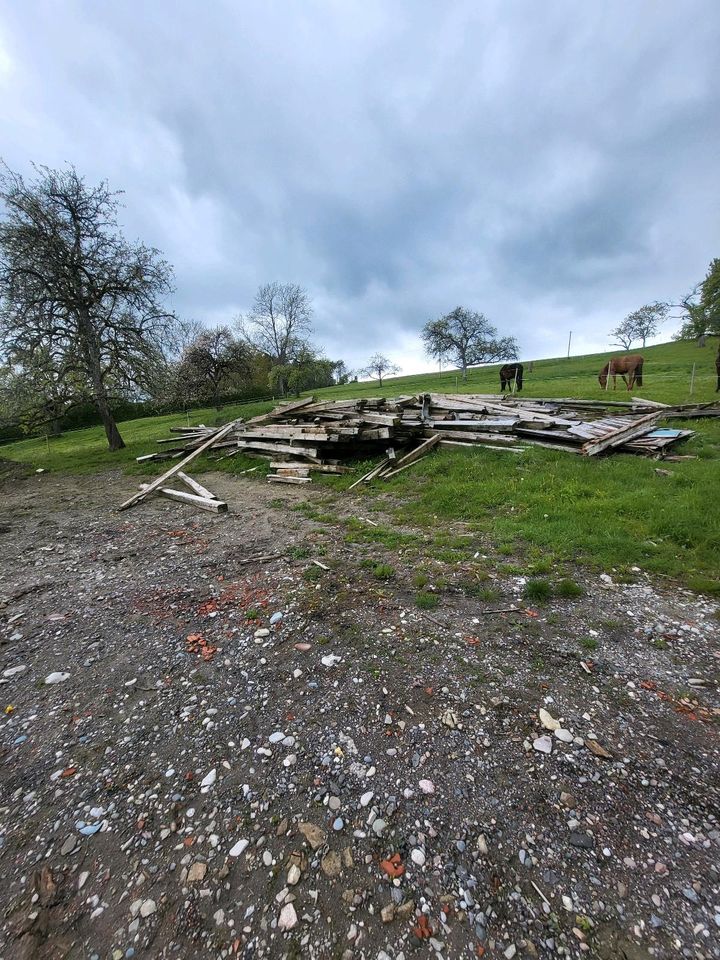 Altholz Balken in Ühlingen-Birkendorf