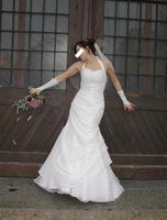 Sunflower fit and flare Brautkleid Meerjungfrau Gr 36 38 Sachsen - Borna Vorschau