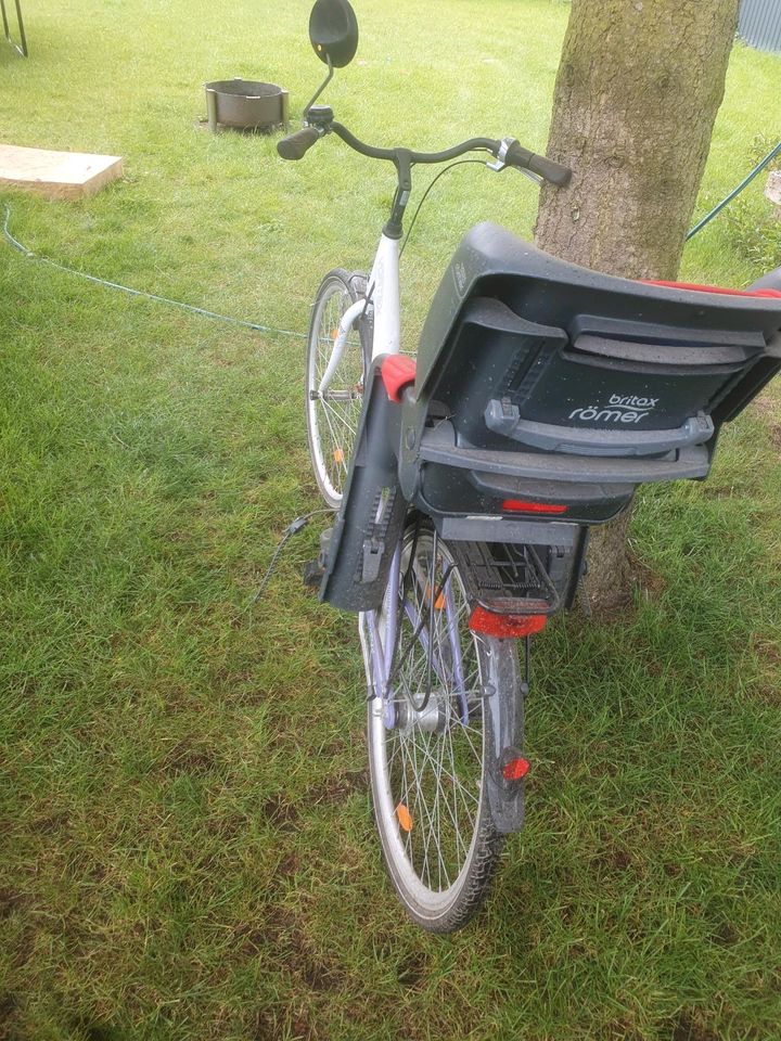 Damenfahrrad inkl Kindersitz in Löwenberger Land