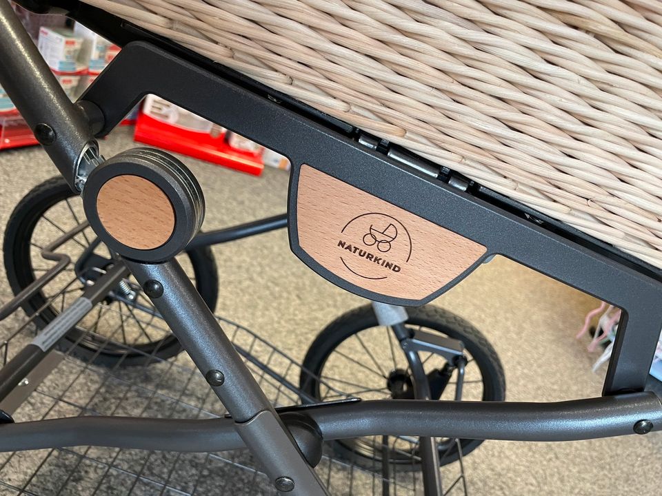 NEU - Naturkind IDA Korb Kombi-Kinderwagen - XXL-Set - NEU - FIRLEFANZ in Berlin