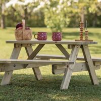 Kinder - Picknicktisch, NEU, IMPREGNIERT Niedersachsen - Buxtehude Vorschau