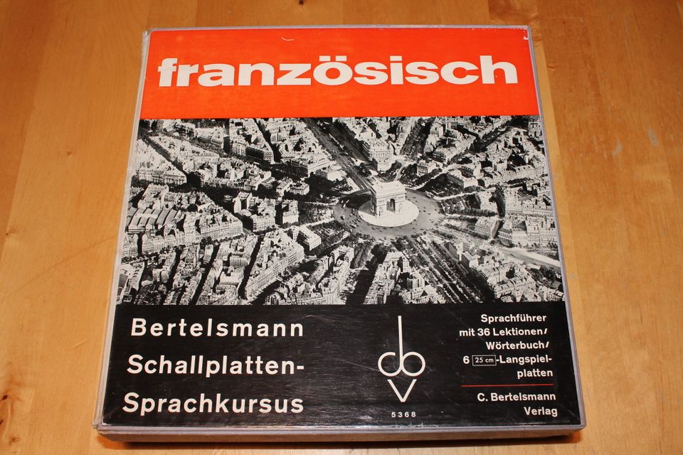 Bertelsmann Schallplattensprachkurs - Französich in Arnsberg