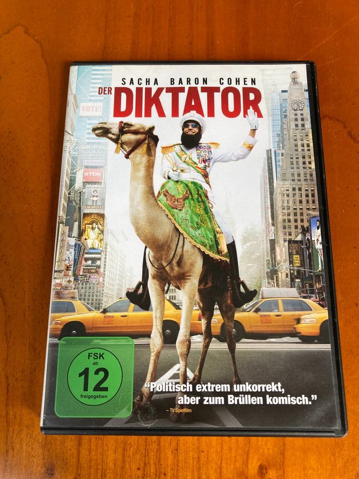 DVD Der Diktator Sacha Baron Cohen in München