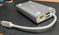 Aukey CB-C55 USB C Multiport HDMI, VGA,2x USB 3.0, Ethernet Brandenburg - Spremberg Vorschau