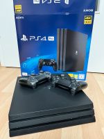PlayStation vier Pro 1 TB mit 2 Controllern und 4 Spielen Leipzig - Gohlis-Nord Vorschau