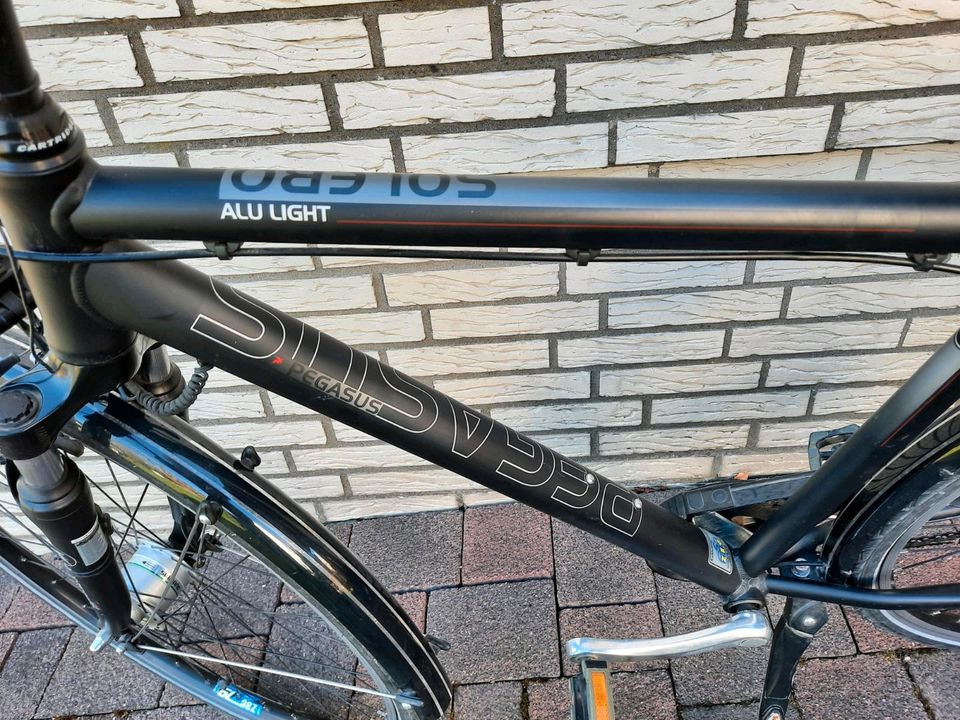 Herrenrad, Fahrrad, Herrenfahrrad 28er, 28 Zoll, Shimano, Alu in Melle