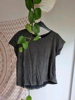 T Shirt Top Grau Gr S weisse Punkte Leipzig - Gohlis-Nord Vorschau