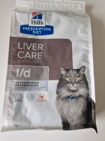 Hills Katzenfutter Trockenfutter Liver Care Leberschutz Thüringen - Königsee Vorschau