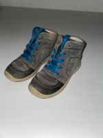 Ecco Halbschuh Herbstschuh Leder grau Gr. 26 Nordrhein-Westfalen - Herford Vorschau