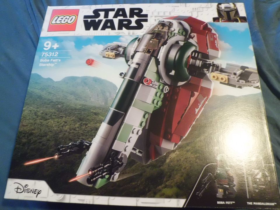 LEGO Boba Fetts Starship 75312 Star Wars NEU und OVP in Hattersheim am Main