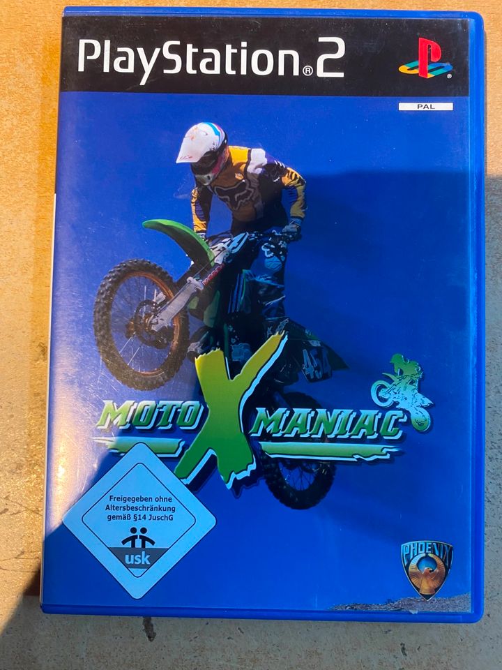 Moto X Maniac, PS2