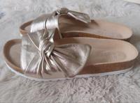 Bullboxer Pantolette gold, Gr 41, neu mit Etikett Bremen - Borgfeld Vorschau