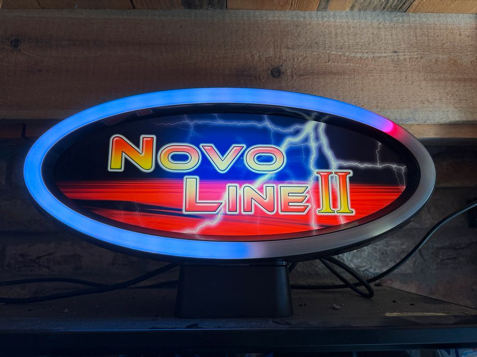 Novo Line II Licht Spielautomat in Kloster Lehnin