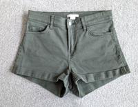 Shorts kurze Hose - grün khaki - H&M - Gr. 34 XS Hessen - Riedstadt Vorschau