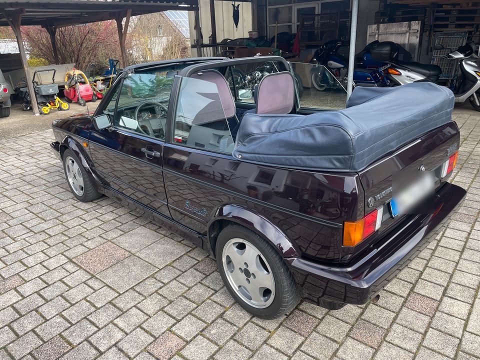 Golf1 Cabrio in Rammingen