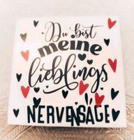 Lieblingsmensch Fliese Wandbild Geburtstagsgeschenk Freundin Hessen - Seligenstadt Vorschau